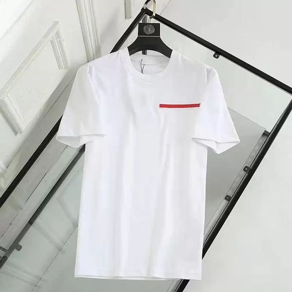 luxury casual t shirts new wear designer short sleeves 100% cotton premium black and white hand, White;black
luxury casual t shirts new wear designer short sleeves 100% cotton premium black and white hand, White;black