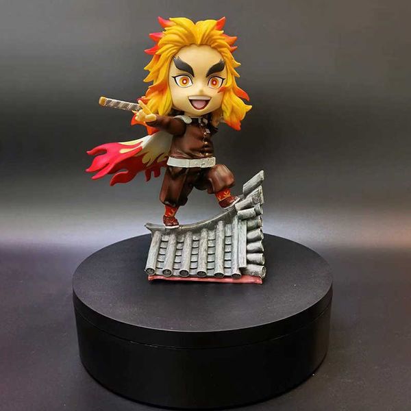 huiya01 demon slayer kimetsu no yaiba mini kyojuro rengoku pvc action figure japanese anime figure model toys doll gift q0722
huiya01 demon slayer kimetsu no yaiba mini kyojuro rengoku pvc action figure japanese anime figure model toys doll gift q0722