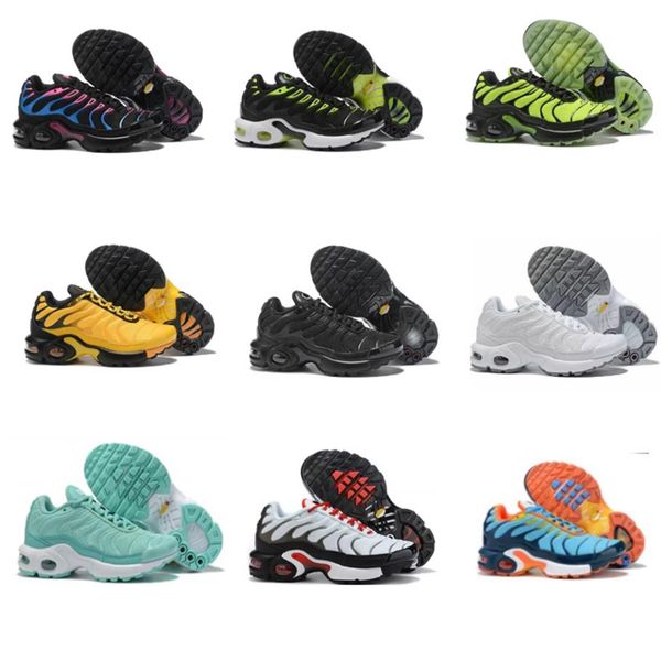 13 colors kids classic children's shoes tn boys and girls sports toddler sneakers trainers jogging size eur 28-35233z, Black
13 colors kids classic children's shoes tn boys and girls sports toddler sneakers trainers jogging size eur 28-35233z, Black