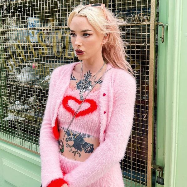 fashion elegant cute sweet pink college style soft slim cardigan sweater women autumn warm streetwear wild basic top, White;black
fashion elegant cute sweet pink college style soft slim cardigan sweater women autumn warm streetwear wild basic top, White;black