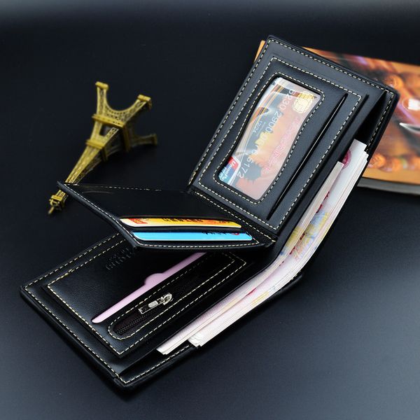 men short organizer wallet solid color hasp mini wallets mens bags wholesale credit card genuine leather black red pink brown green q1183, Red;black
men short organizer wallet solid color hasp mini wallets mens bags wholesale credit card genuine leather black red pink brown green q1183, Red;black