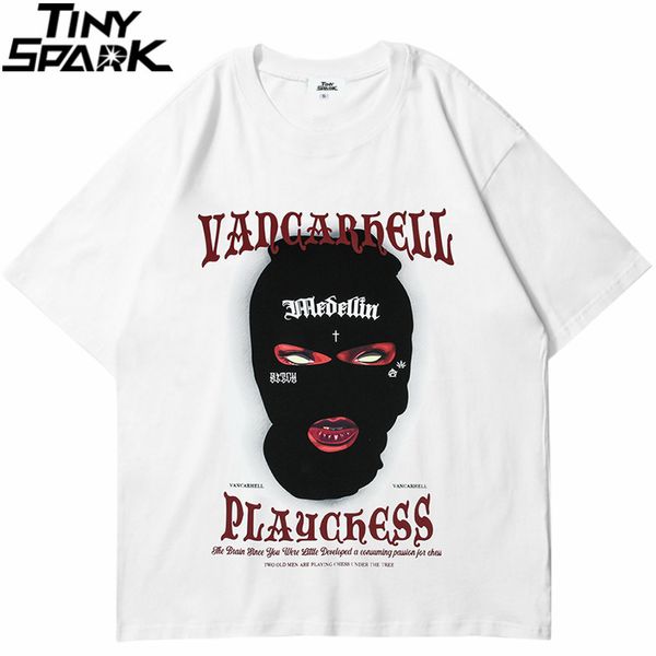 men streetwear tshirt hip hop evil mask printed t shirt summer short sleeve tshirt harajuku cotton casual tees black 220608, White;black
men streetwear tshirt hip hop evil mask printed t shirt summer short sleeve tshirt harajuku cotton casual tees black 220608, White;black