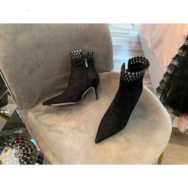 short boots women's pointed boots high-heeled winter shoes series special discount, Black
short boots women's pointed boots high-heeled winter shoes series special discount, Black