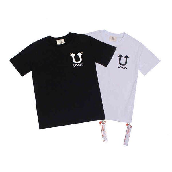 factory direct sales designer new brand short sleeve wholesale off tide summer ow skeleton arrow half loose men's and women's t-sh, White;black
factory direct sales designer new brand short sleeve wholesale off tide summer ow skeleton arrow half loose men's and women's t-sh, White;black