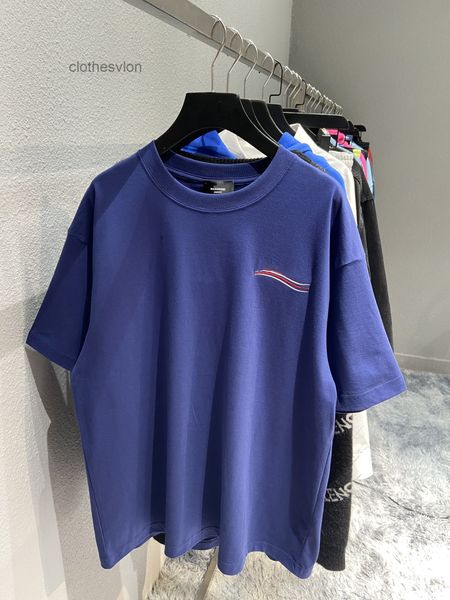 designer t-shirts 2022 balencaig'as summer b cola wave embroidery round neck loose casual men's women's t-shirt short, White;black
designer t-shirts 2022 balencaig'as summer b cola wave embroidery round neck loose casual men's women's t-shirt short, White;black