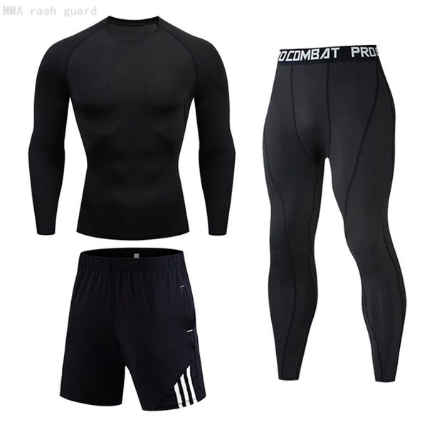 men thermal underwear set compression leggings tights male winter rashgarda229u, Black;white
men thermal underwear set compression leggings tights male winter rashgarda229u, Black;white