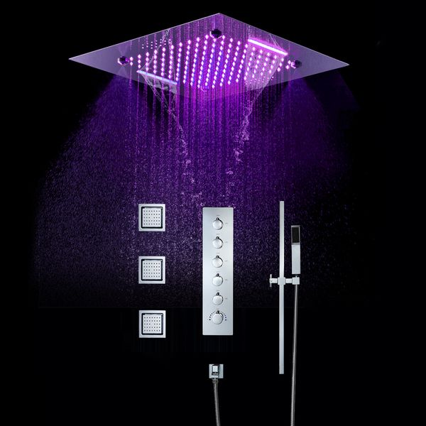 20 inchthermostatic rain shower set with sliding bar bluetooth music led shower head bathroom faucet brass concealed diverter
20 inchthermostatic rain shower set with sliding bar bluetooth music led shower head bathroom faucet brass concealed diverter