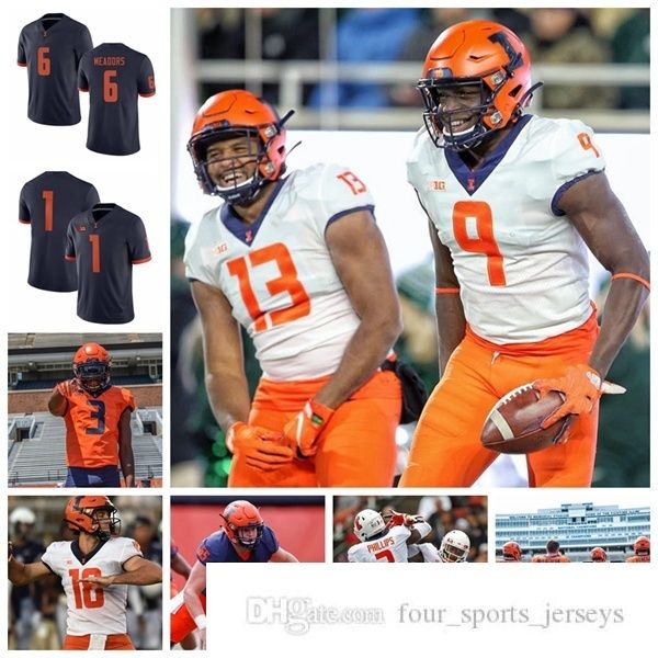 ncaa illinois fighting illini college football jerseys a.j. jenkins jersey kevin hardy simeon rice justice williams jerseys custom stitched, Black
ncaa illinois fighting illini college football jerseys a.j. jenkins jersey kevin hardy simeon rice justice williams jerseys custom stitched, Black