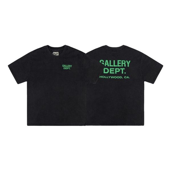 gallerydept designer shirt version washed high old letter print men's and women's short sleeve t-shirt, White;black
gallerydept designer shirt version washed high old letter print men's and women's short sleeve t-shirt, White;black