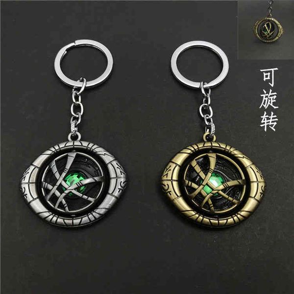 designer sneaker leather silicone keychains marvel's eye rotatable dr strange's metal, Silver
designer sneaker leather silicone keychains marvel's eye rotatable dr strange's metal, Silver
