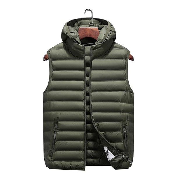 men's vests men winter warm wave cut chalecos para hombre plus size 6xl hooded vest casual zipper sleeveless gilet homme fashion jacket, Black;white
men's vests men winter warm wave cut chalecos para hombre plus size 6xl hooded vest casual zipper sleeveless gilet homme fashion jacket, Black;white
