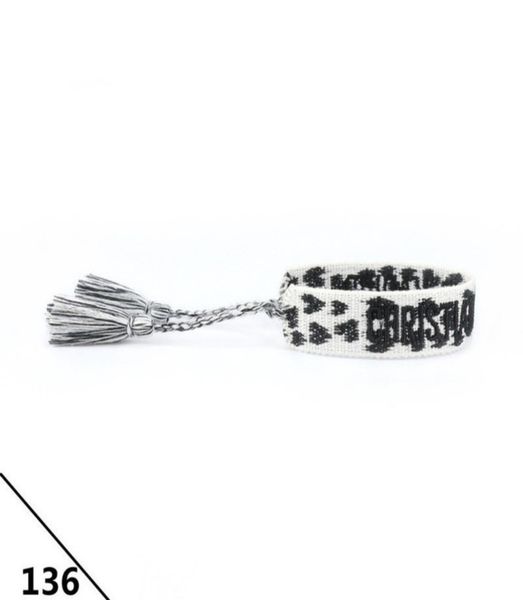 adjustable designers fashion bracelet luxury woven friendship rope bangle brand women vintage braided men embroidery tassel bracelets jewelr, Golden;silver
adjustable designers fashion bracelet luxury woven friendship rope bangle brand women vintage braided men embroidery tassel bracelets jewelr, Golden;silver