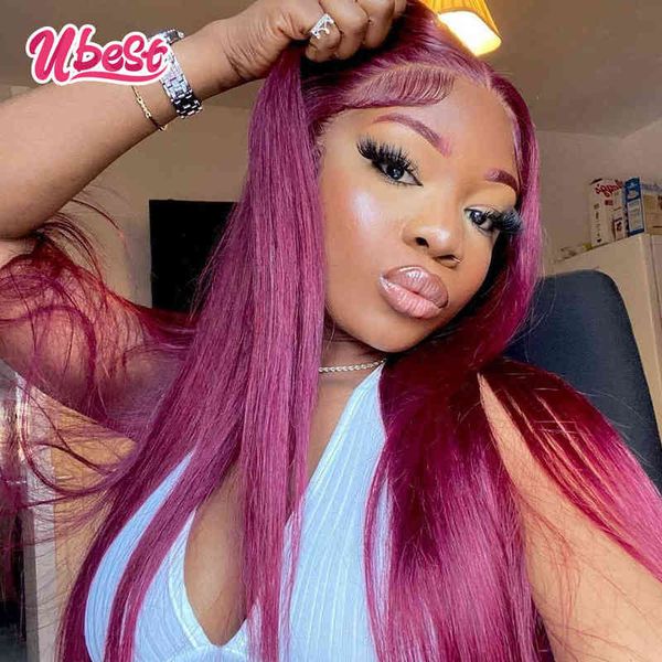 rosa red 99 colored 13x6 lace frontal wig malaysian straight transparent lace front human hair wigs for women pre-plucked remy 220719, Black
rosa red 99 colored 13x6 lace frontal wig malaysian straight transparent lace front human hair wigs for women pre-plucked remy 220719, Black