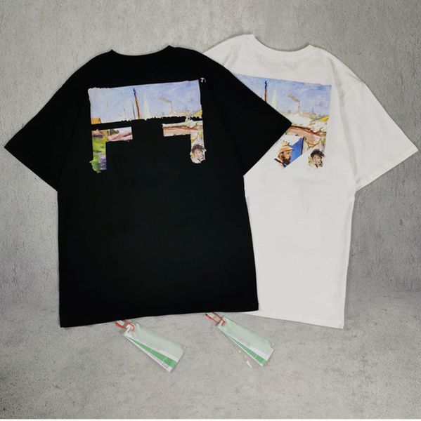 mens classic brand t shirts offs summer designer women loose tees quality fashion t-shirt letter arrow oil painting black white tshirts lux, White;black
mens classic brand t shirts offs summer designer women loose tees quality fashion t-shirt letter arrow oil painting black white tshirts lux, White;black