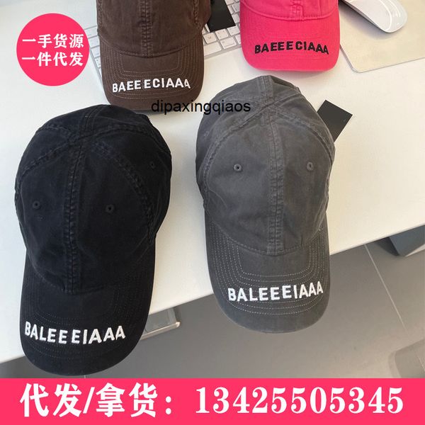 ball caps designer balencaigass paris hat new washed cowboy men's and women's baseball cap b home letter embroidery fashion duck t, Blue;gray
ball caps designer balencaigass paris hat new washed cowboy men's and women's baseball cap b home letter embroidery fashion duck t, Blue;gray