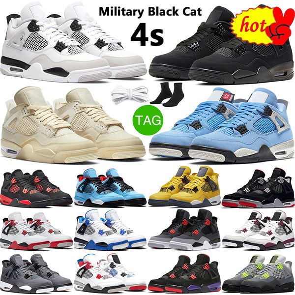 men women military black 4s sail basketball shoes university blue red thunder pure money black cat cool grey sports trainer nb
men women military black 4s sail basketball shoes university blue red thunder pure money black cat cool grey sports trainer nb