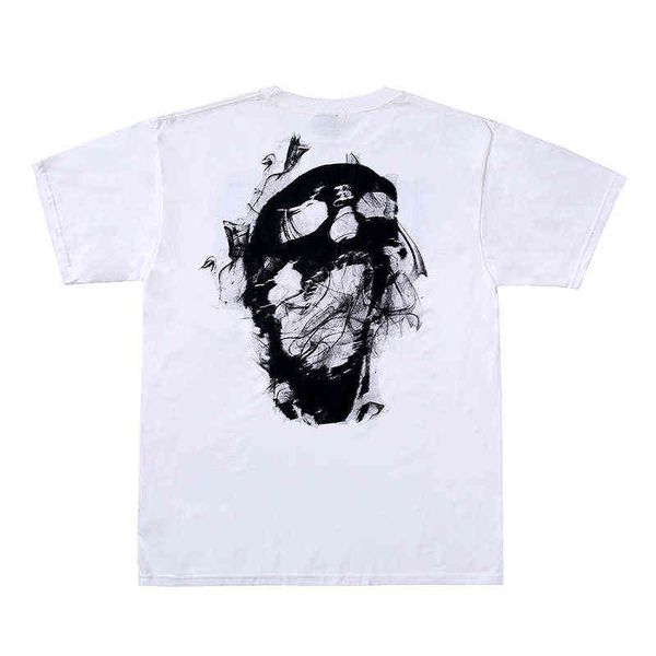 shirt designer t summer high street hip hop smoke skull english print loose short sleeve t-shirt lining, White;black
shirt designer t summer high street hip hop smoke skull english print loose short sleeve t-shirt lining, White;black
