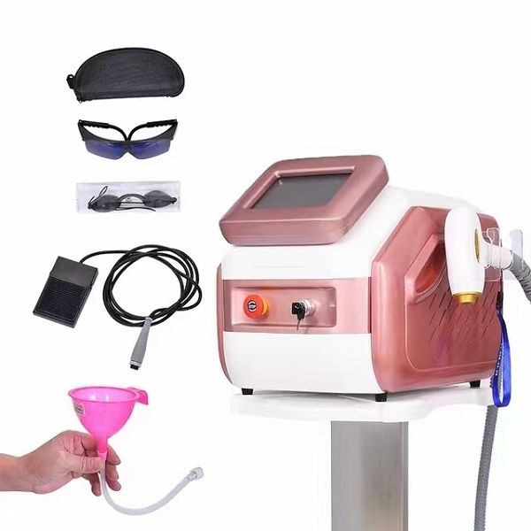 new 808nm diode laser hair removal machine high-power laser bar 3 wavelengths skin rejuvenation 755nm 1064nm 808, Black
new 808nm diode laser hair removal machine high-power laser bar 3 wavelengths skin rejuvenation 755nm 1064nm 808, Black