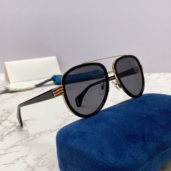 50% discount for factory direct salesg family's new large frame sunglasses men's glasses gg0447s personality fashion pilot sunglas, White;black
50% discount for factory direct salesg family's new large frame sunglasses men's glasses gg0447s personality fashion pilot sunglas, White;black