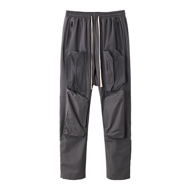 2022 men streetwear dark black 3d pants cut multiple pockets loose casual straight harem pant vibe drawstring brand fashion trousers man
2022 men streetwear dark black 3d pants cut multiple pockets loose casual straight harem pant vibe drawstring brand fashion trousers man