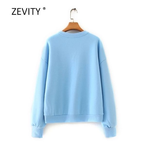 zevity women simply solid color lantern sleeve casual sweatshirts female basic o nec knitted hoodies chic pullover s318 201203, Black
zevity women simply solid color lantern sleeve casual sweatshirts female basic o nec knitted hoodies chic pullover s318 201203, Black
