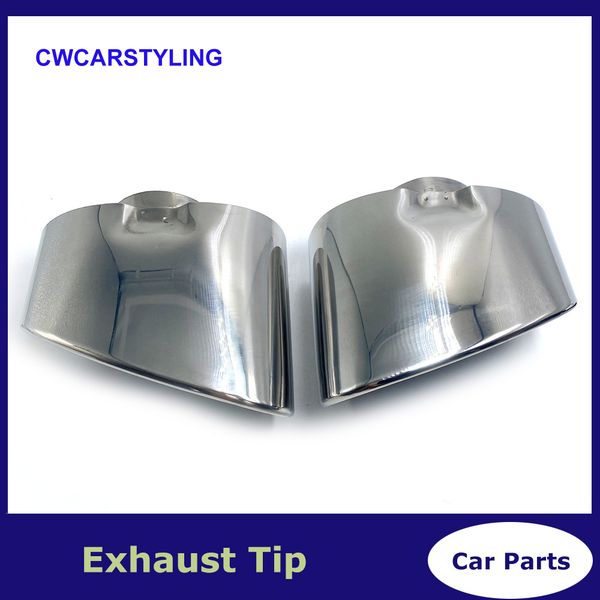 mufflers pair chrome exhaust dual tail pipe muffler tip stainless steel for bmw x5 e70 2008 2009 2010 2011 2012 2013
mufflers pair chrome exhaust dual tail pipe muffler tip stainless steel for bmw x5 e70 2008 2009 2010 2011 2012 2013