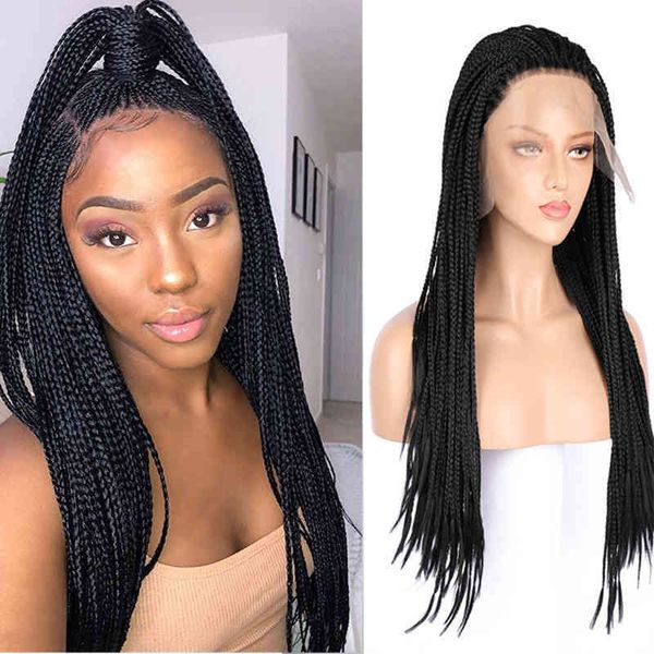 cosplay synthetic 13x6 braided lace front wigs for black women natural hairline pre picked gluels wig with baby hair, Golden;white
cosplay synthetic 13x6 braided lace front wigs for black women natural hairline pre picked gluels wig with baby hair, Golden;white