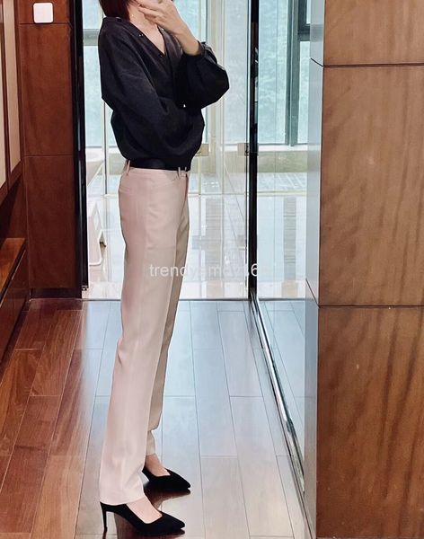 men's pants pure original guest fabric triacetic acid slim fit pants casual high-end boutique, Black
men's pants pure original guest fabric triacetic acid slim fit pants casual high-end boutique, Black