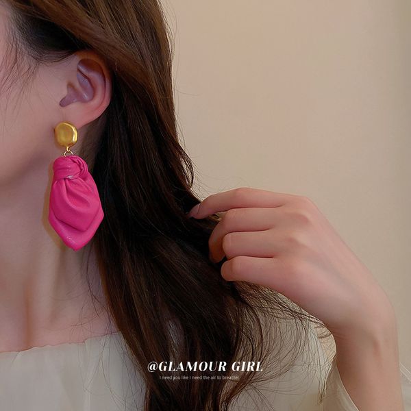 hbp long leatherwear bow dangle earrings for women personality rose red hyperbole green blue coffee jewelry accessories 220714, Silver
hbp long leatherwear bow dangle earrings for women personality rose red hyperbole green blue coffee jewelry accessories 220714, Silver