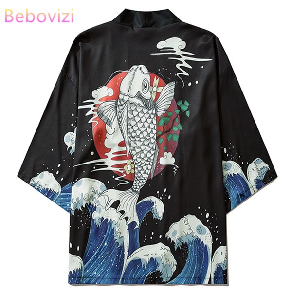 japanese ukiyo-e carp print shirts streetwear coat women men yukata cosplay cardigan kimono summer traditional casual haori, Red
japanese ukiyo-e carp print shirts streetwear coat women men yukata cosplay cardigan kimono summer traditional casual haori, Red