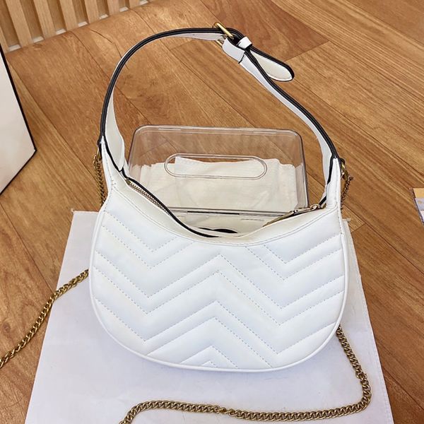 designer bags marmont shoulder half moon bag new fashion all-match crescent underarm bag ladies bracelet messengerhandbag5
designer bags marmont shoulder half moon bag new fashion all-match crescent underarm bag ladies bracelet messengerhandbag5