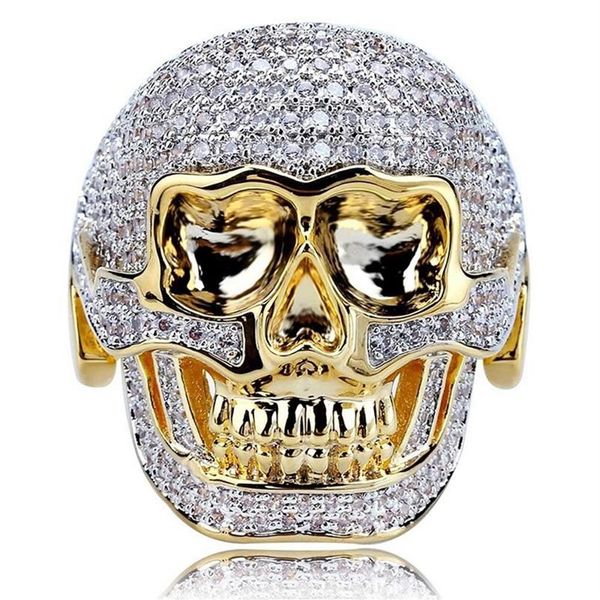 hip hop gold jewelry iced out skull rings for men 2020 new diamond men's bling rings jewelry accessories male rings313m, Silver
hip hop gold jewelry iced out skull rings for men 2020 new diamond men's bling rings jewelry accessories male rings313m, Silver