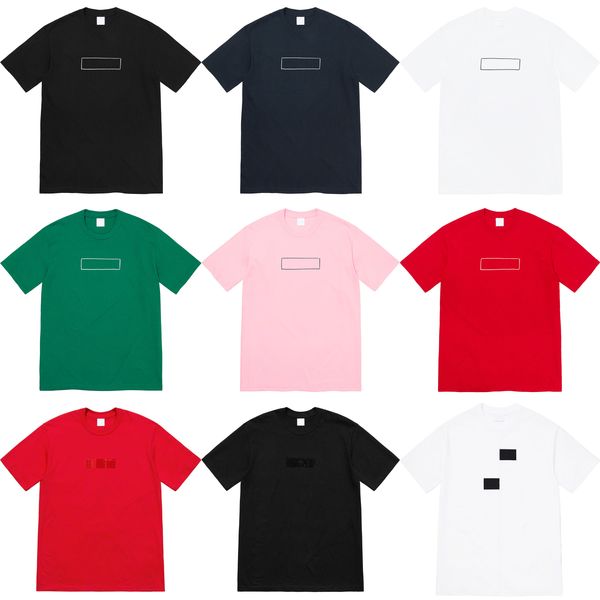 designers men t shirt branded style boxes logoo tee logo print round neck mans short sleeve t-shirt for mens women tees streetwear couples t, White;black
designers men t shirt branded style boxes logoo tee logo print round neck mans short sleeve t-shirt for mens women tees streetwear couples t, White;black