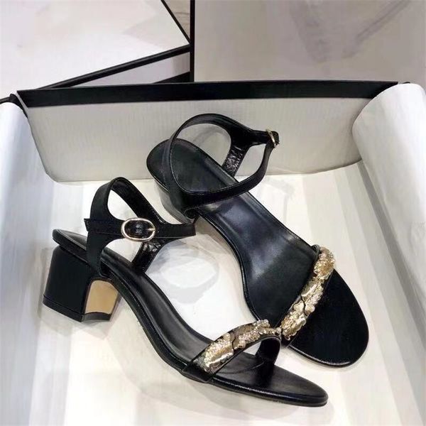 30% off 2022 slippers women's sandals genuine leather sqaure heels gold leaves decor luxury brand fashion designer woman shoe girls sho, Black
30% off 2022 slippers women's sandals genuine leather sqaure heels gold leaves decor luxury brand fashion designer woman shoe girls sho, Black