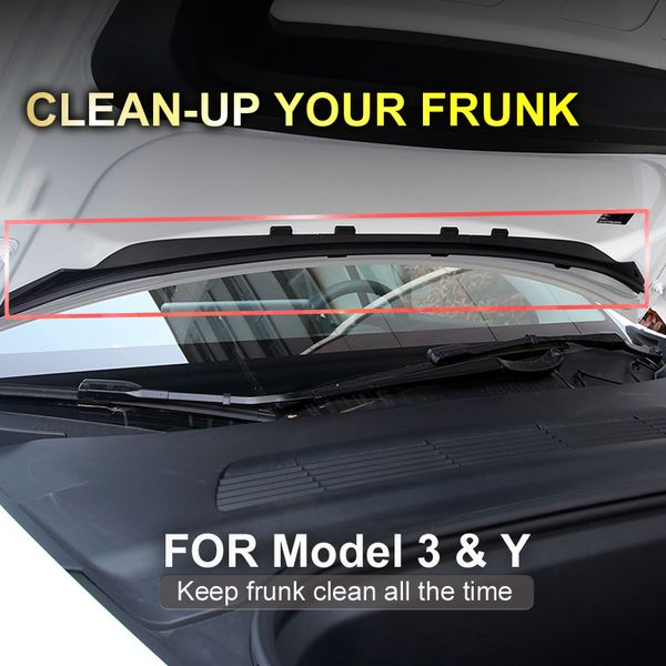 for tesla model 3 y cleaning up frunk waterproof strip chassis cover modification accessorri
for tesla model 3 y cleaning up frunk waterproof strip chassis cover modification accessorri