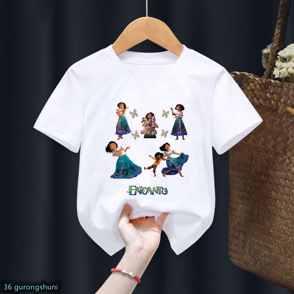 t shirt for girls boys cute encanto cartoon print clothes summer fashion children tshirt t shirt 220620, Blue
t shirt for girls boys cute encanto cartoon print clothes summer fashion children tshirt t shirt 220620, Blue