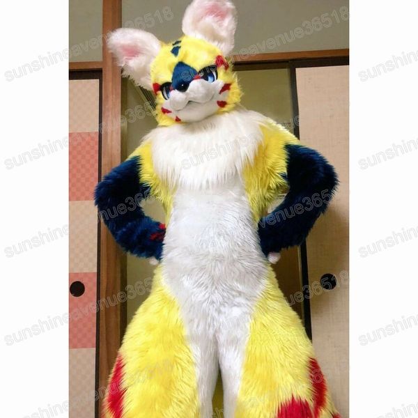 halloween yellow husky fox mascot costume cartoon character carnival adults size christmas birthday party fancy outfit, Red;yellow
halloween yellow husky fox mascot costume cartoon character carnival adults size christmas birthday party fancy outfit, Red;yellow
