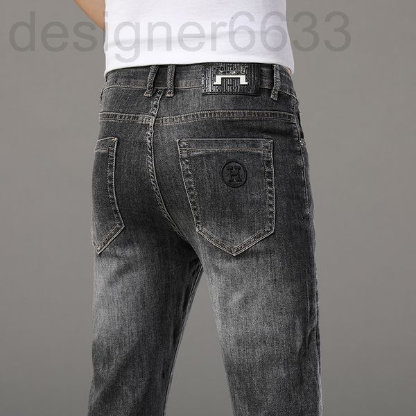men's jeans designer summer thin cotton korean version small foot slim international brand h emma grey n9sr, Blue
men's jeans designer summer thin cotton korean version small foot slim international brand h emma grey n9sr, Blue
