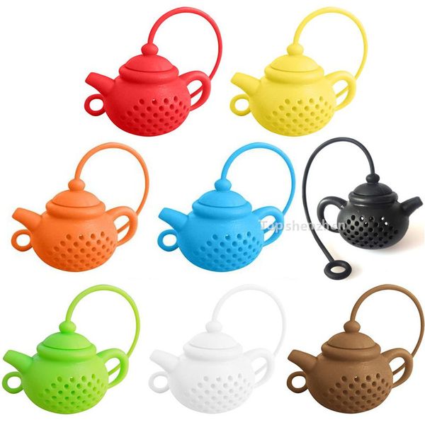 creative tools teapot shape silicone tea infuser strainer filter with handle safe loose leaf reusable teas bags diffuser teaware accessory
creative tools teapot shape silicone tea infuser strainer filter with handle safe loose leaf reusable teas bags diffuser teaware accessory