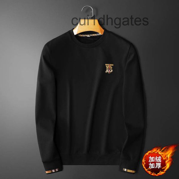 2022 designer b br coats and hoodie 2022 winter new men's thickened plush large round neck sweater europa long sleeve burst, Black
2022 designer b br coats and hoodie 2022 winter new men's thickened plush large round neck sweater europa long sleeve burst, Black