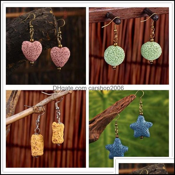 dangle chandelier earrings jewelry fashion 4 styles ocean heart lava stone aroma oil diffuser colorf earring drop delivery 2021 zddlo, Silver
dangle chandelier earrings jewelry fashion 4 styles ocean heart lava stone aroma oil diffuser colorf earring drop delivery 2021 zddlo, Silver
