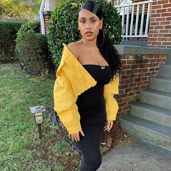 jackets women crop denim jacket fashion fall plus size bomber coat harajuku ladies aa, Black;brown
jackets women crop denim jacket fashion fall plus size bomber coat harajuku ladies aa, Black;brown