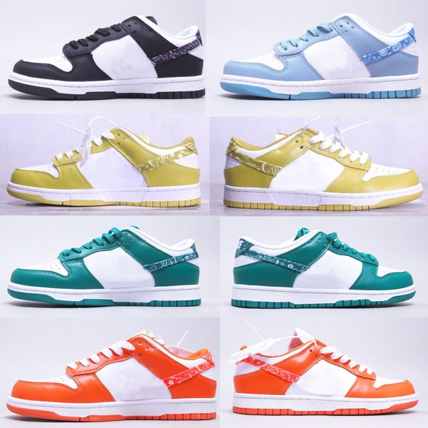 2022 new paisley low ess running shoes men outdoor sneakers casual sports shoes barley green orange blue dh4401-103
2022 new paisley low ess running shoes men outdoor sneakers casual sports shoes barley green orange blue dh4401-103