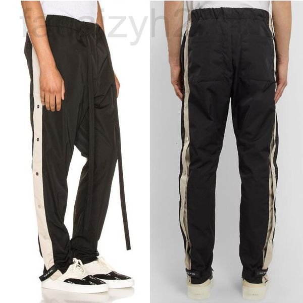 men's pants designer fog season 6 feel of god pants 6th nylon ribbon main line trendy high street men's eab32022, Black
men's pants designer fog season 6 feel of god pants 6th nylon ribbon main line trendy high street men's eab32022, Black