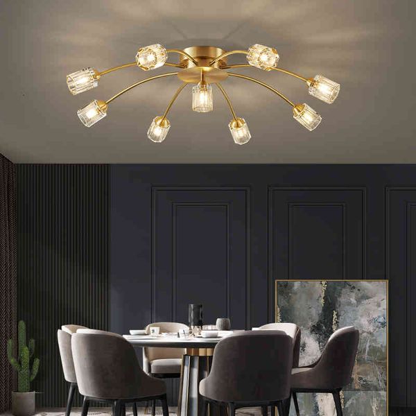 pendant lamps all copper corridor light nordic light luxury crystal porch postmodern simple creative bedroom balcony ceiling
pendant lamps all copper corridor light nordic light luxury crystal porch postmodern simple creative bedroom balcony ceiling