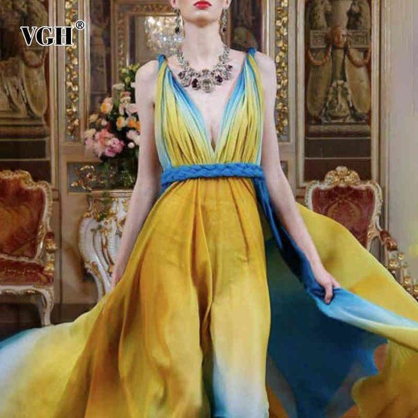 hit color patchwork dress for women v neck sleeveless high waist lace up bowknot maxi bohemian dresses female spring 210507, Black;gray
hit color patchwork dress for women v neck sleeveless high waist lace up bowknot maxi bohemian dresses female spring 210507, Black;gray
