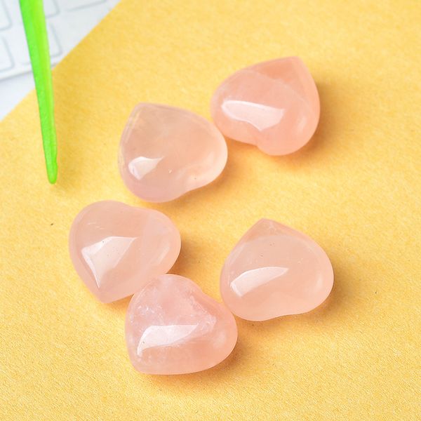 15mm heart stone ornaments natural rose quartz turquoise stones decoration hand play handle pieces accessories, Black
15mm heart stone ornaments natural rose quartz turquoise stones decoration hand play handle pieces accessories, Black