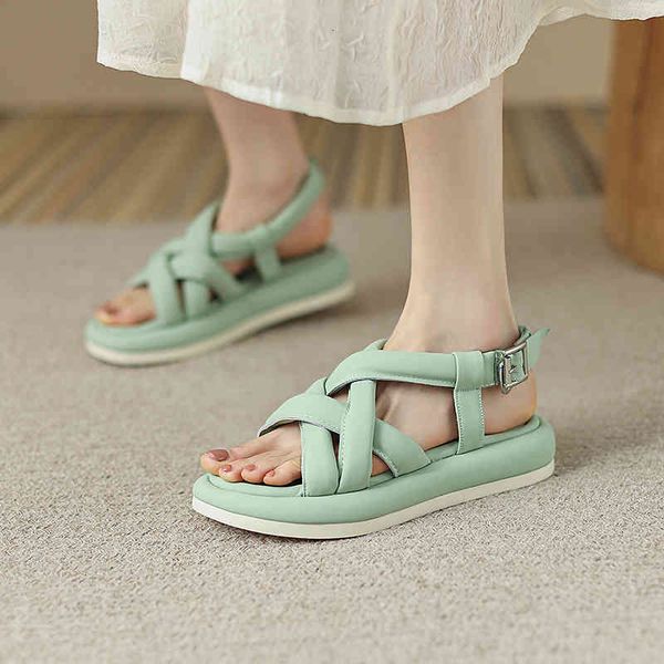 sandals summer simple korean leaky toe muffin sandals fashionable flat bottomed comfortable lazy shoes outside the beach 5wzr, Black
sandals summer simple korean leaky toe muffin sandals fashionable flat bottomed comfortable lazy shoes outside the beach 5wzr, Black