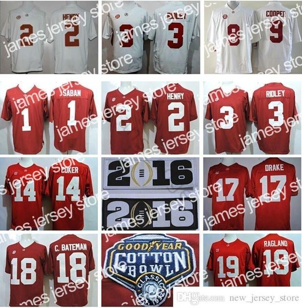 james ncaa alabama crimson tide college football wear #2 derrick henry 1 nick saban 14 jake coker 17 kenyan drake 18 c.bateman 42 eddie lacy, Black
james ncaa alabama crimson tide college football wear #2 derrick henry 1 nick saban 14 jake coker 17 kenyan drake 18 c.bateman 42 eddie lacy, Black