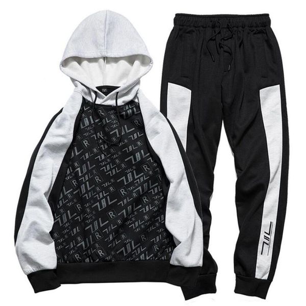 men's tracksuits men's tracksuits autumn winter sportswear fitness tracksuit men hoodies letter hip hop sets casual mens clothing, Gray
men's tracksuits men's tracksuits autumn winter sportswear fitness tracksuit men hoodies letter hip hop sets casual mens clothing, Gray